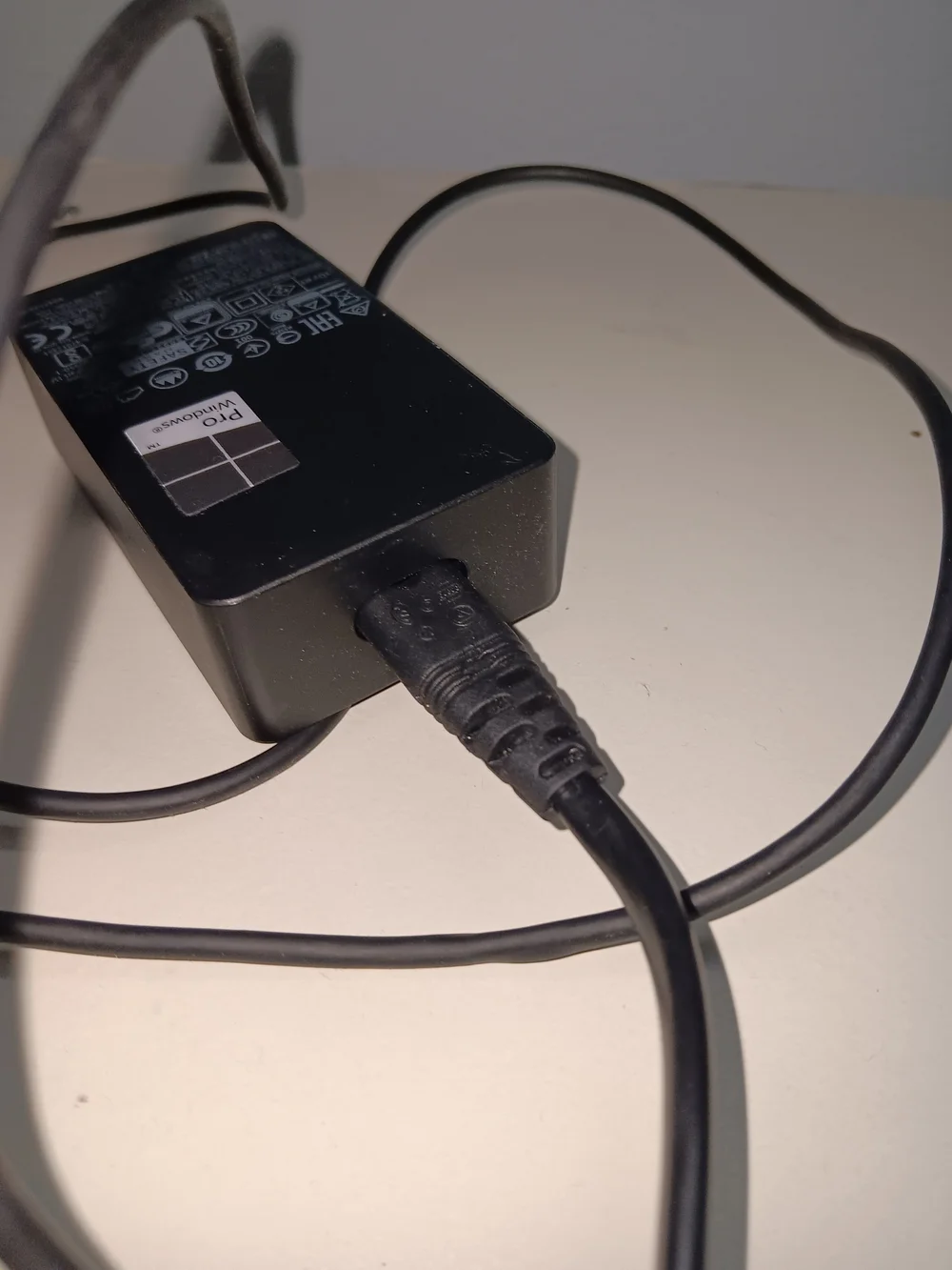 Microsoft Black Surface Charger Power Adapter